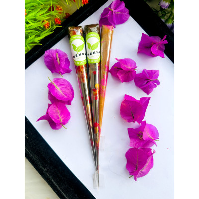 হাতের বড় সাইজ ২ টা নখের মেহেদী ১ টা ৪১০ টাকা