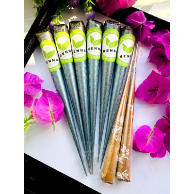 ৬ টা কিনলে ২ টা ফ্রী ( ৬ টা হাতের মাঝারি সাইজের মেহেদী কিনলে ২ টা নখের মেহেদী ফ্রী )