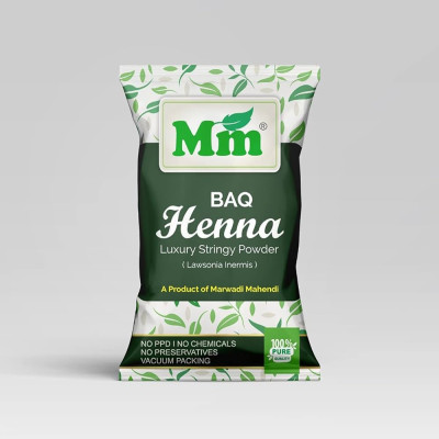 Mm BAQ Henna Powder 1Kg